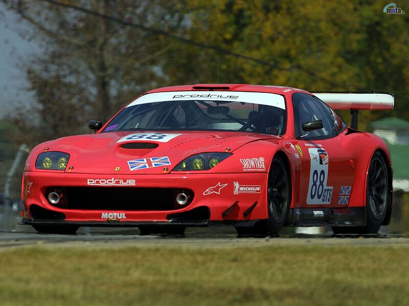 red race car on track