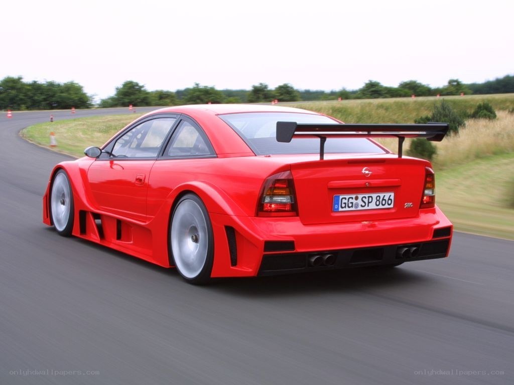 red race car on track