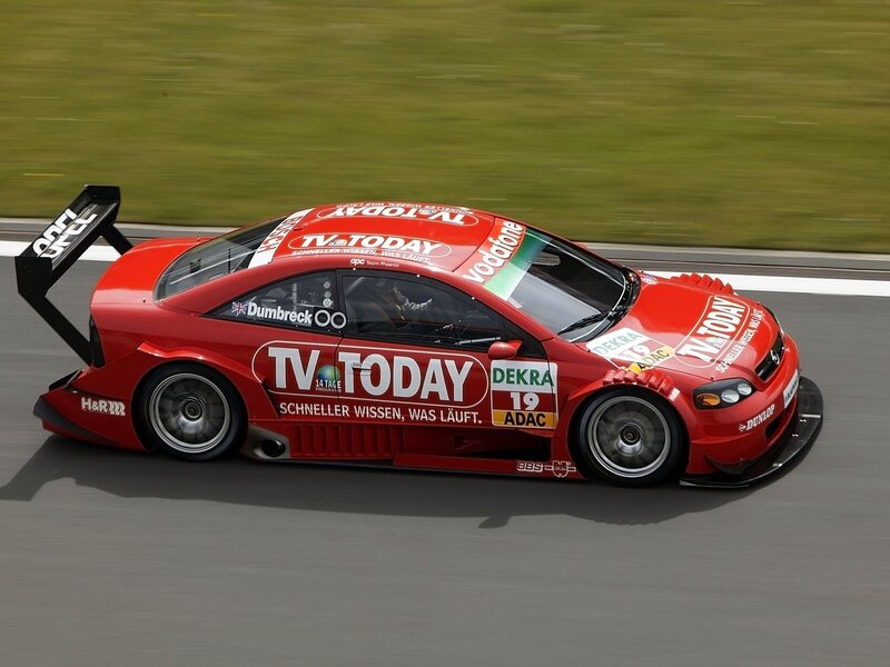 red race car on track