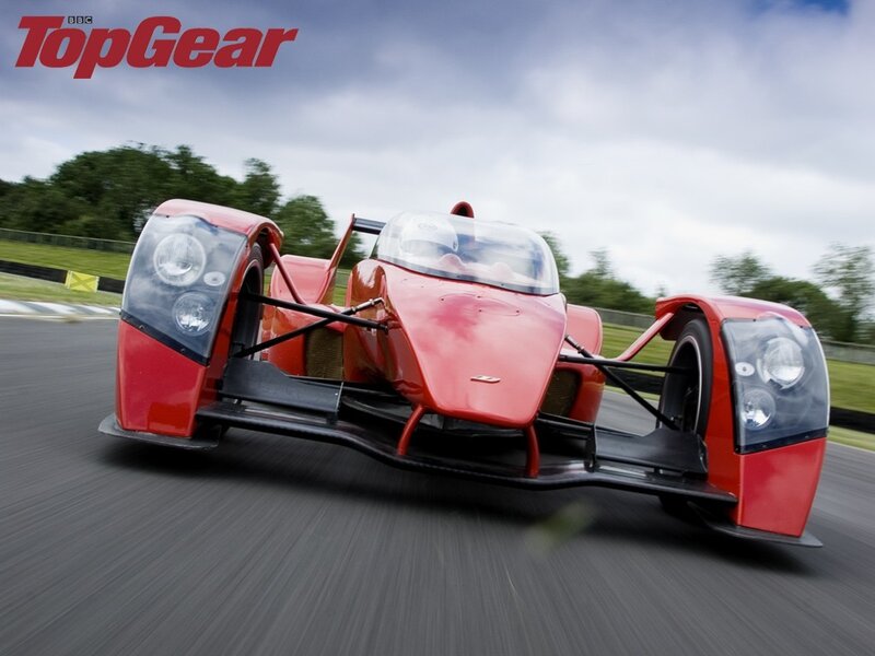 red race car on track