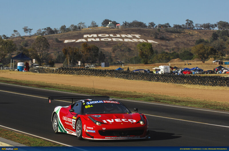 Red Race Car on Track — Active, Afternoon, Photograph, Race Car