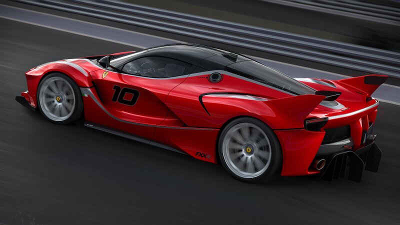 Red Race Car on Track — Dynamic, 3d Render, Race Track, Number 10