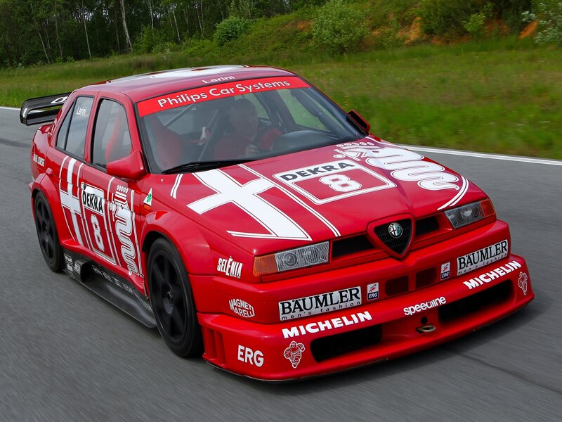 Red Race Car on Track — Dynamic, Afternoon, Photograph, Driver, Race Car