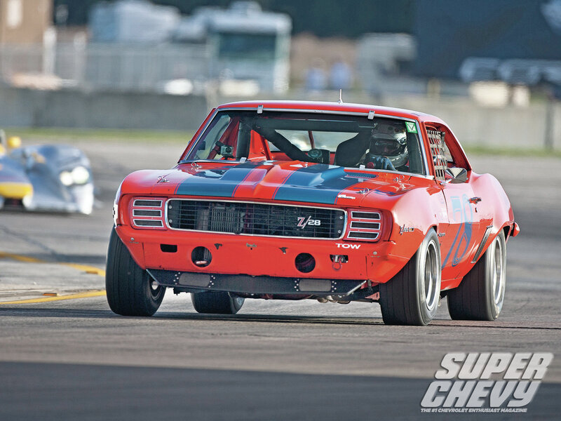Red Race Car on Track — Dynamic, Afternoon, Photograph, Driver, Race Track