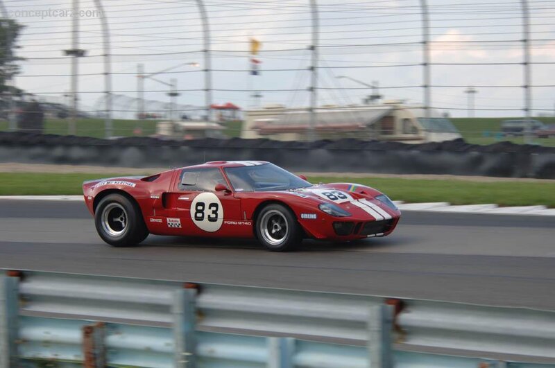Red Race Car on Track — Dynamic, Afternoon