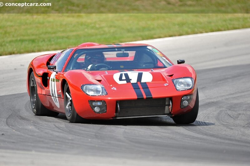 Red Race Car on Track — Dynamic