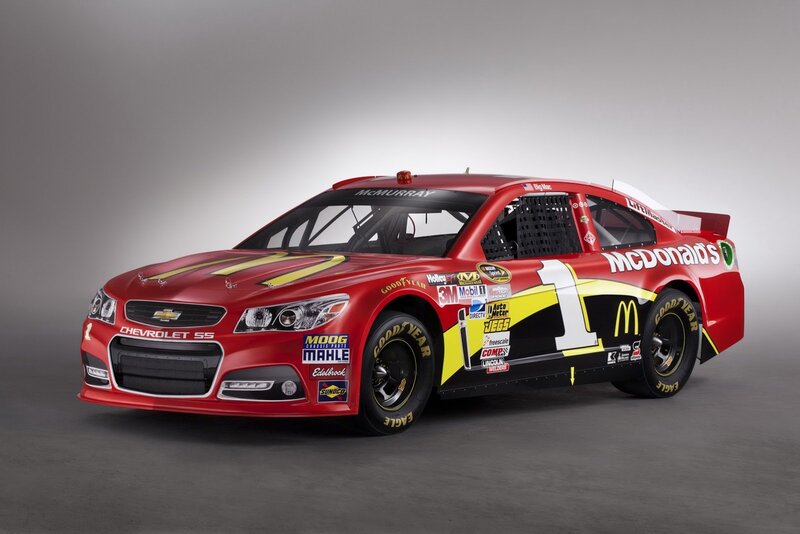 Red Race Car — Professional