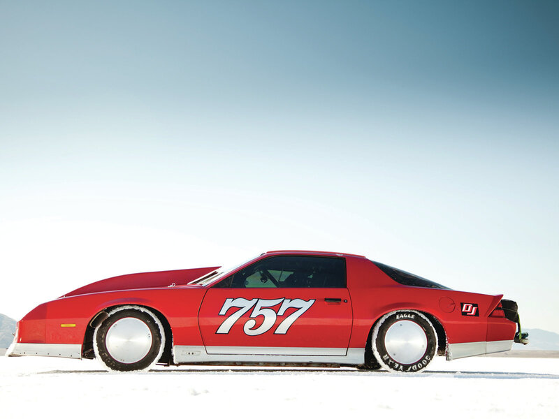 Red Race Car — Serene