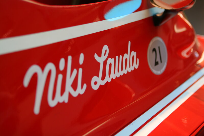 Red Race Car Side