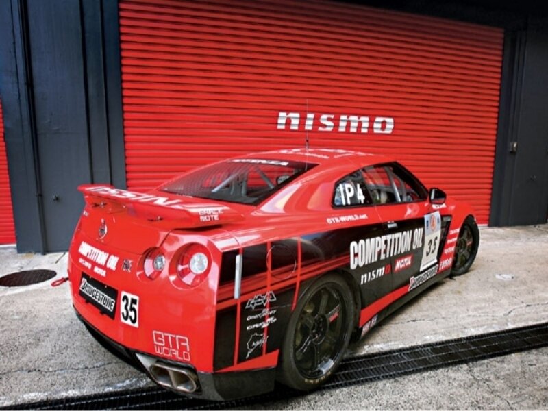 Red Race Car — Static, Photograph, Race Car