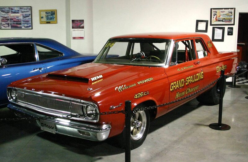 Red Race Car — Static