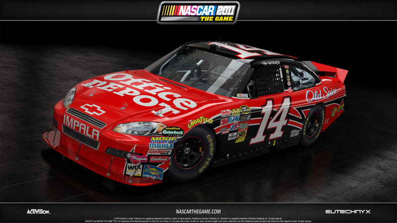 Red Race Car