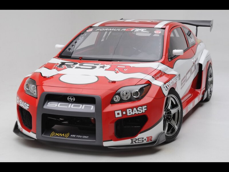 red race car with decals