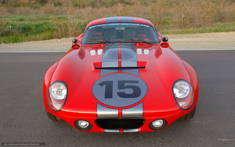 Red race car with number 15