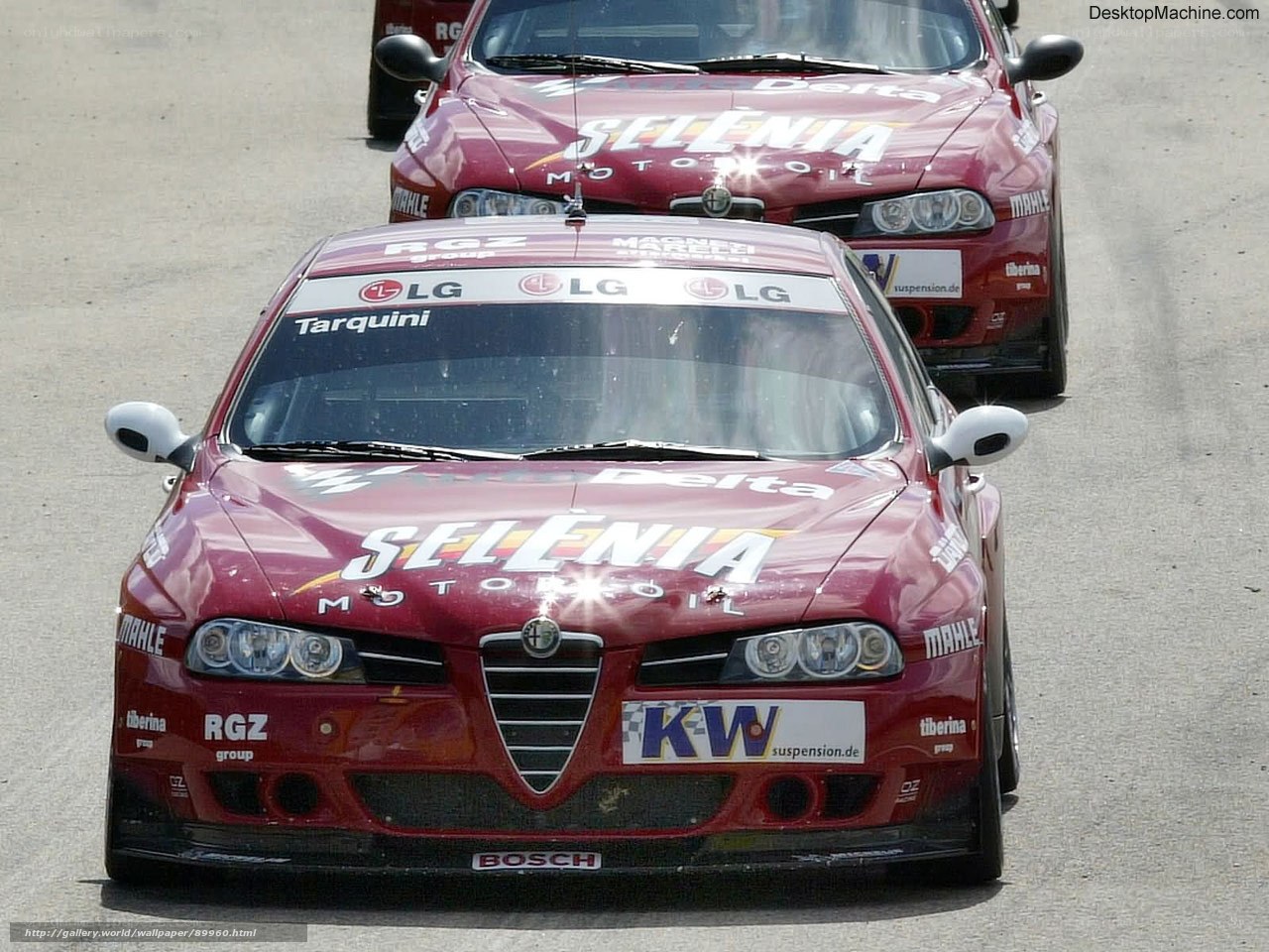red race cars on track