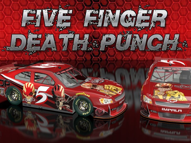 Red Race Cars
