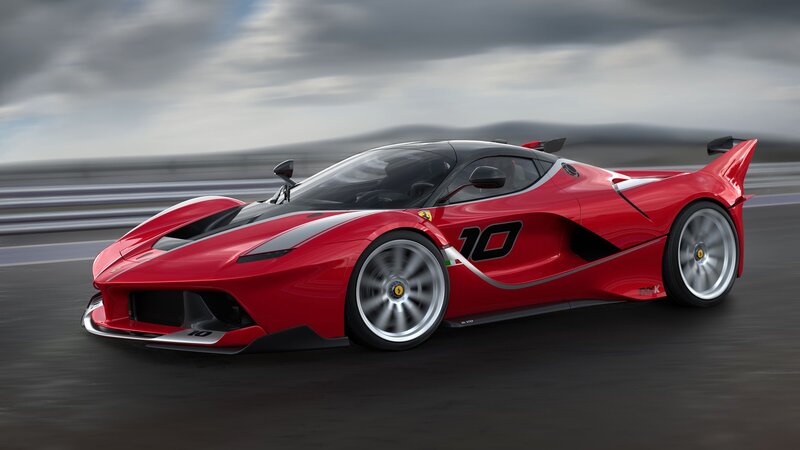 Red Racing Car — Dynamic, 3d Render