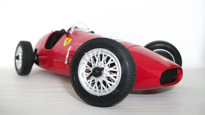 Red Racing Car Model