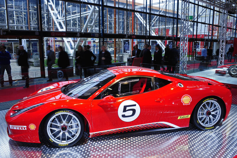 Red Racing Car
