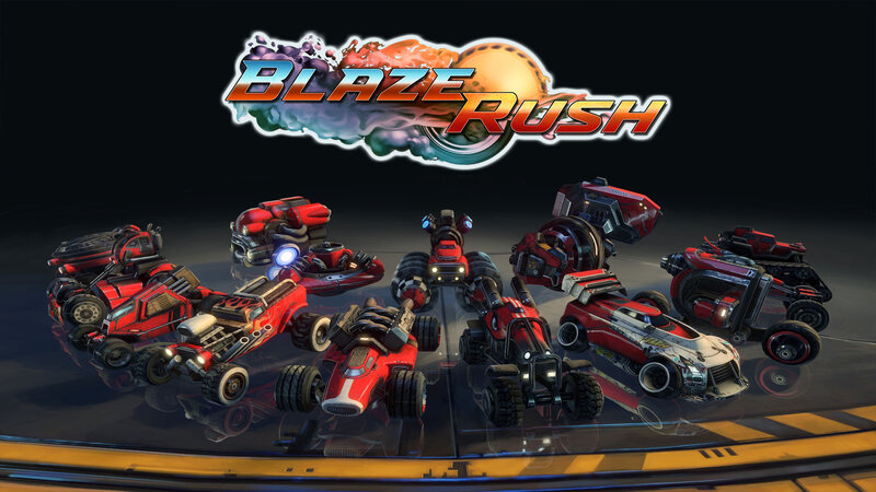 Red Racing Cars