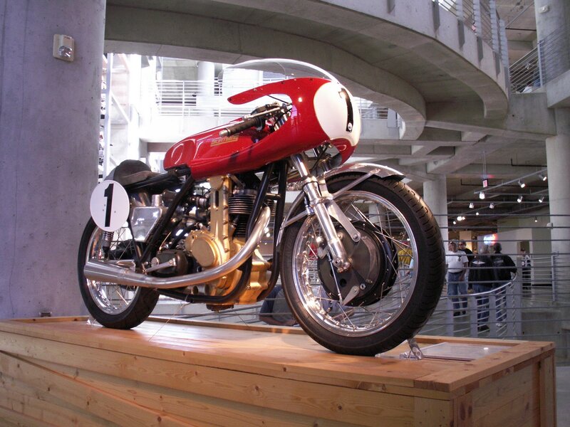 Red Racing Motorcycle — Neutral