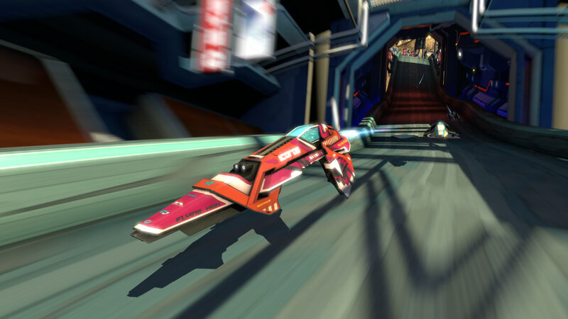 Red Racing Pod