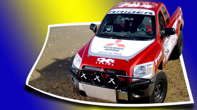 Red Racing Truck