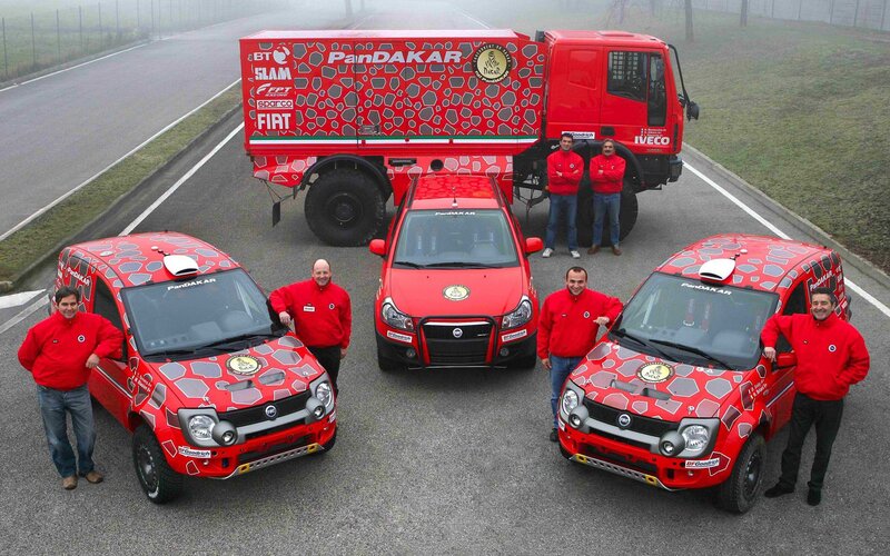 Red Racing Vehicles