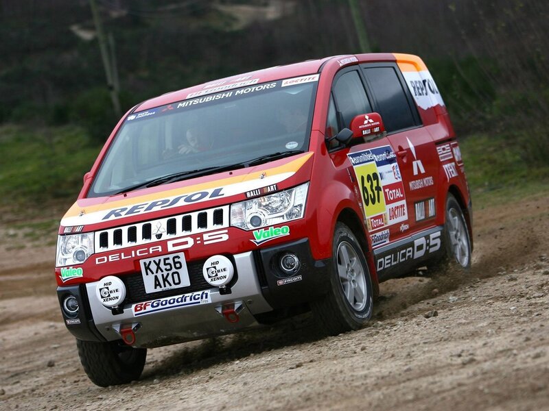 Red Rally Car — Dynamic, Photograph, Rally Car, Dirt Road