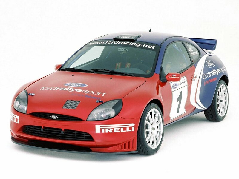 Red Rally Car — Neutral