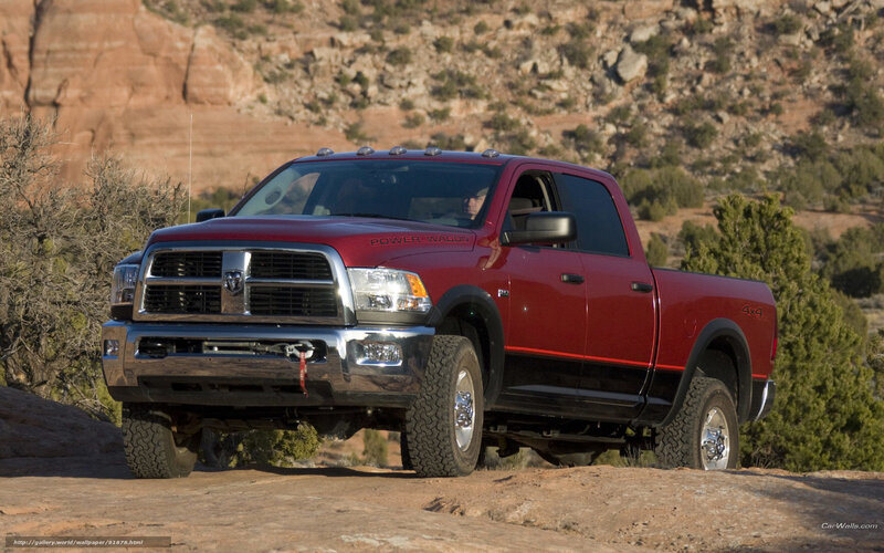 Red Ram 2500 Power Wagon