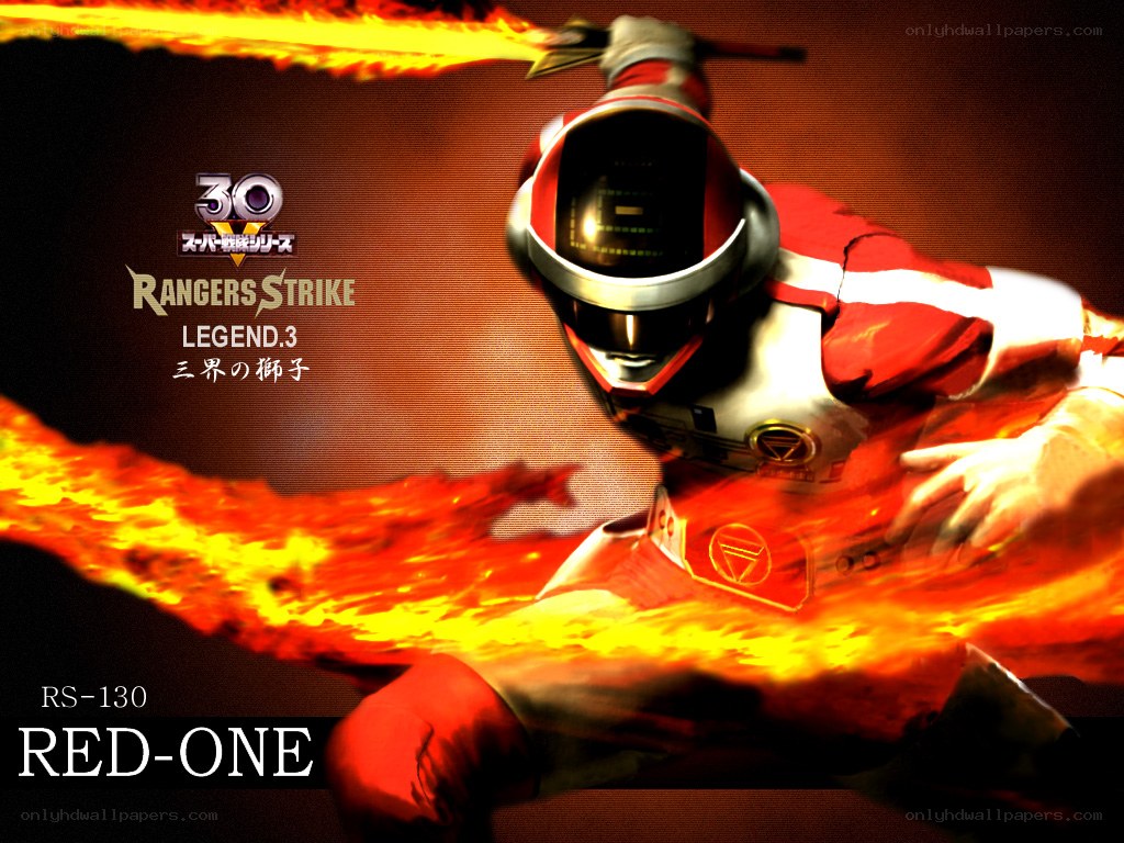 Red Ranger in action