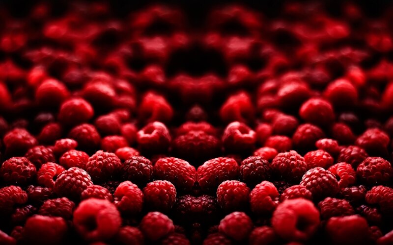 Red Raspberries