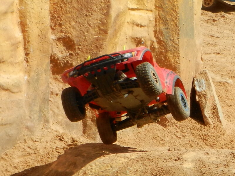Red Rc Car