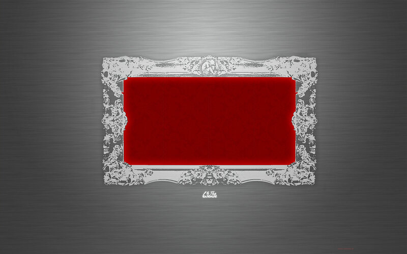 Red Rectangle in Frame