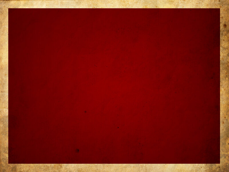 Red Rectangle on Textured Background