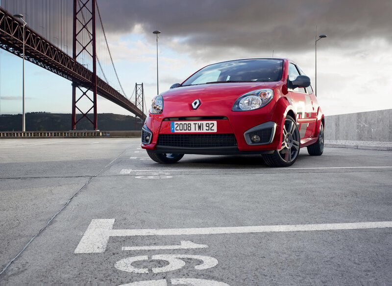 Red Renault Car