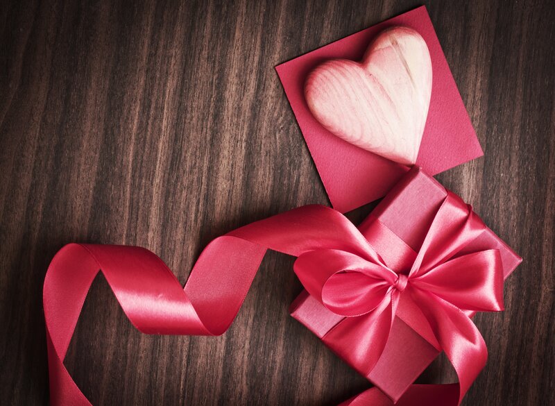 Red Ribbon and Heart