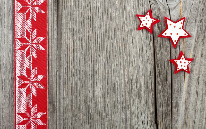 Red Ribbon and Stars