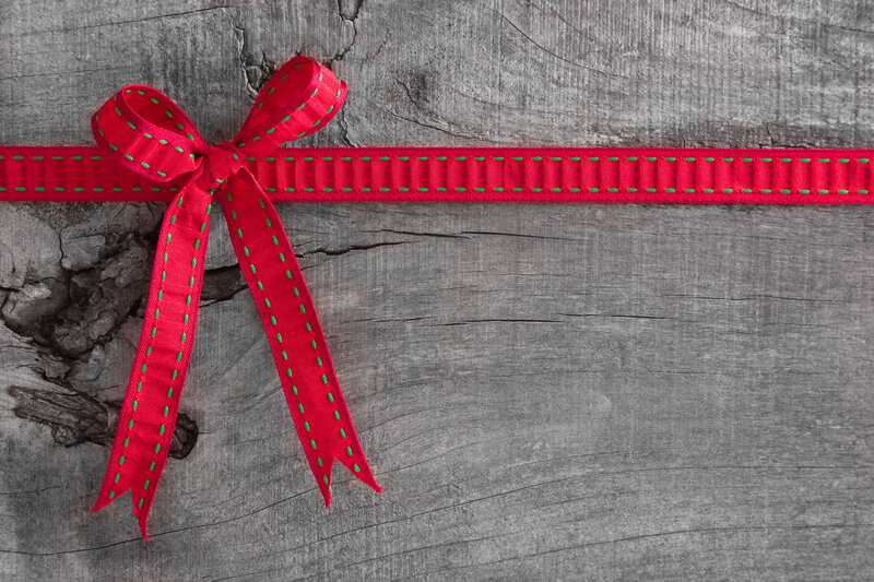 Red Ribbon Bow