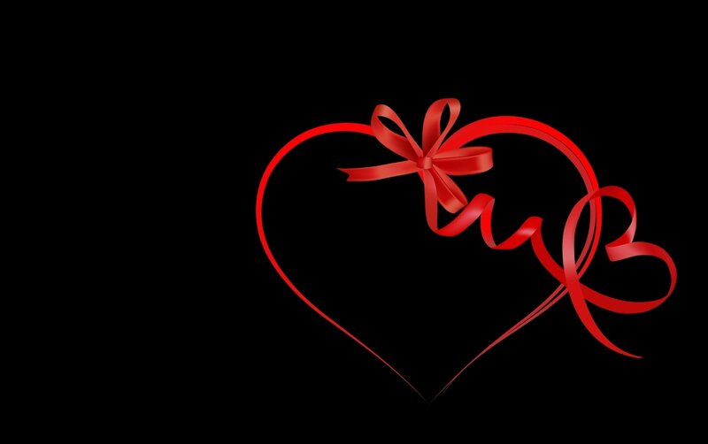 Red Ribbon Heart