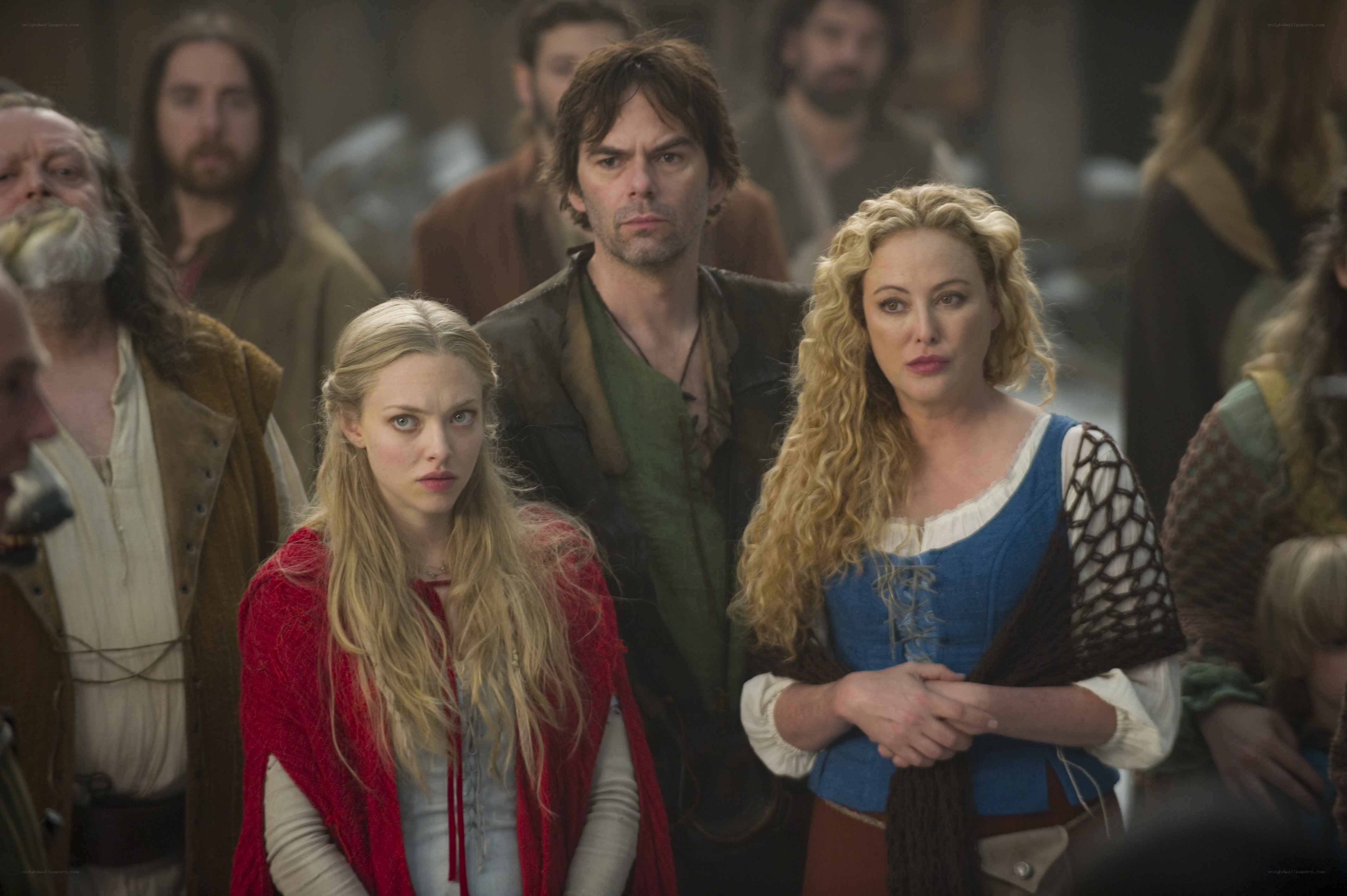 Red Riding Hood and characters