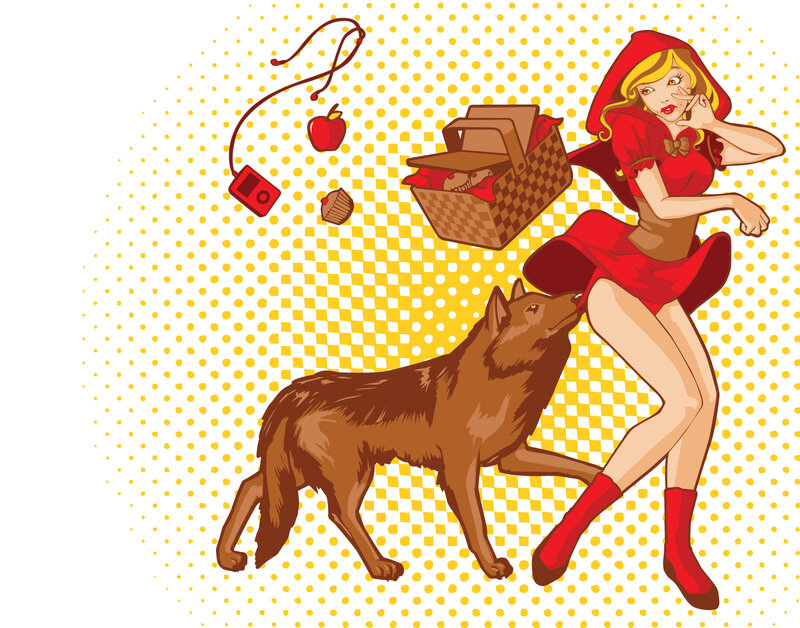 Red Riding Hood and the Wolf