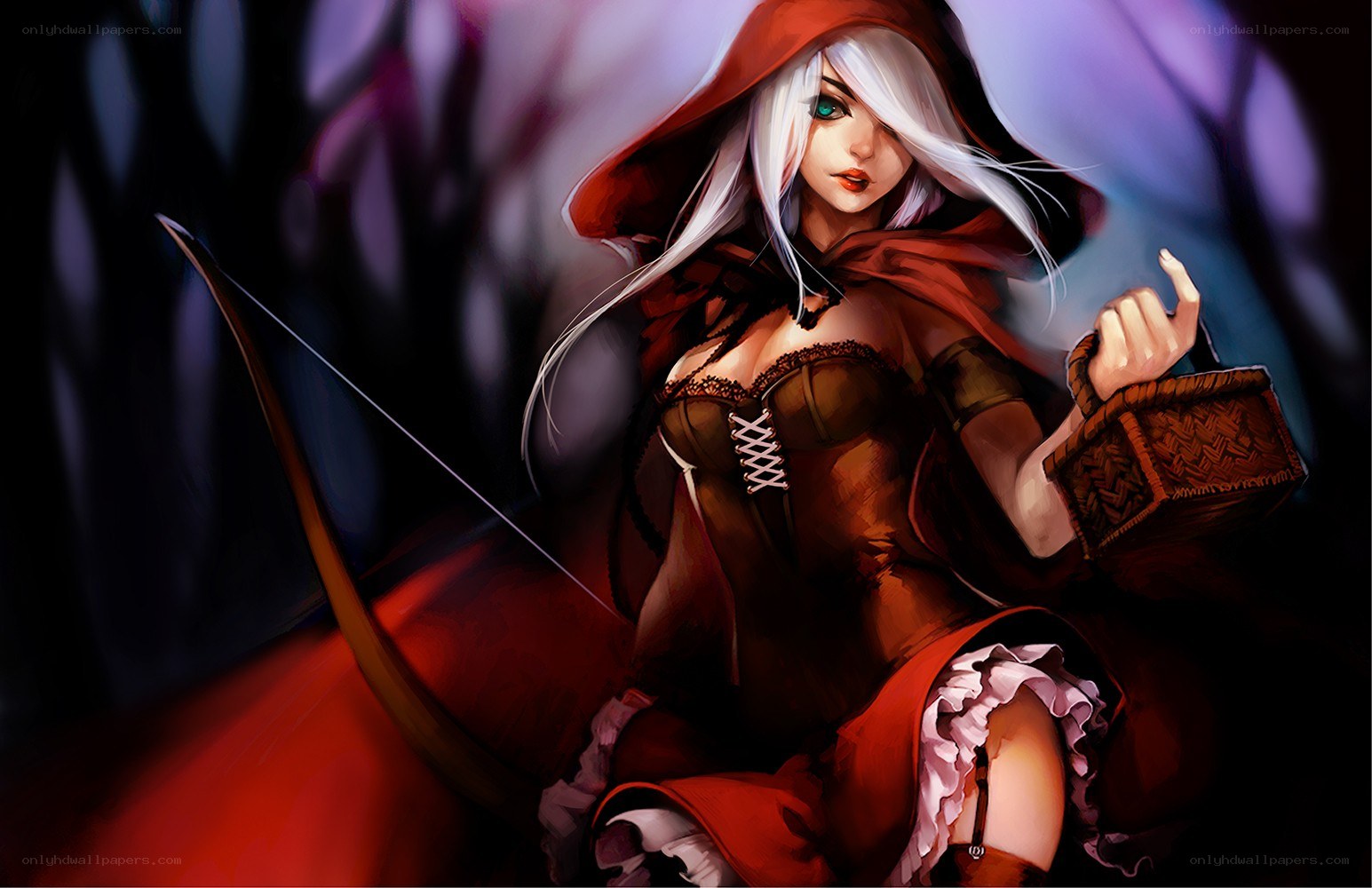 Red Riding Hood archer