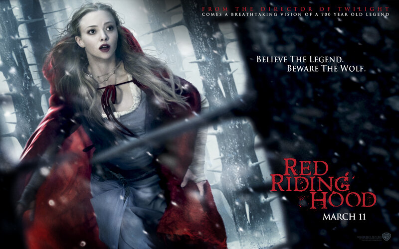 Red Riding Hood movie poster