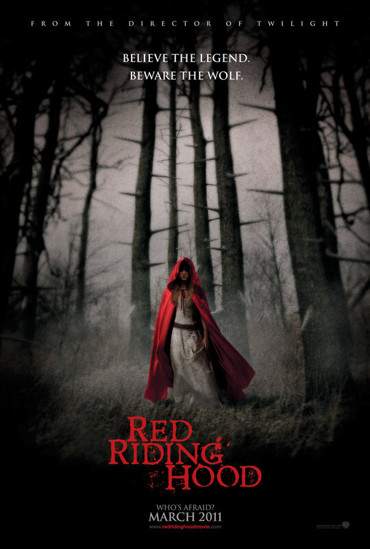 Red Riding Hood movie poster