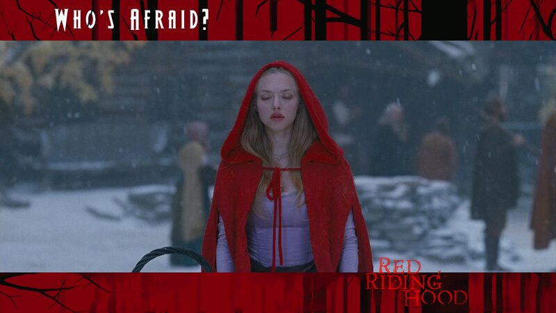 Red Riding Hood movie scene