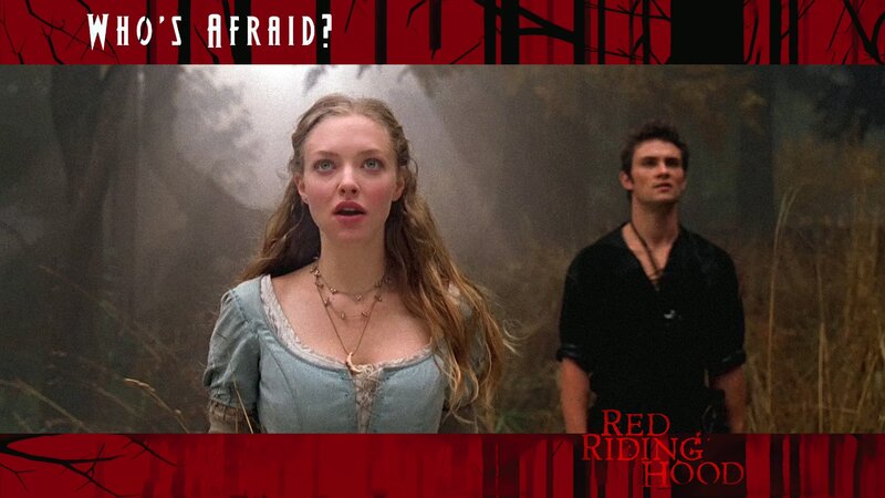 Red Riding Hood movie scene