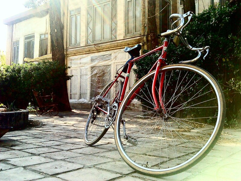 Red Road Bicycle — Serene