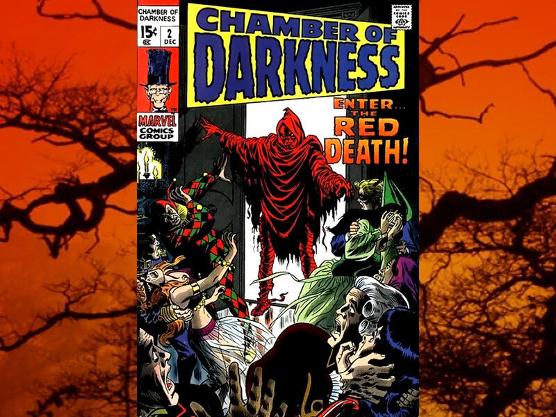 Red-robed Figure in Comic